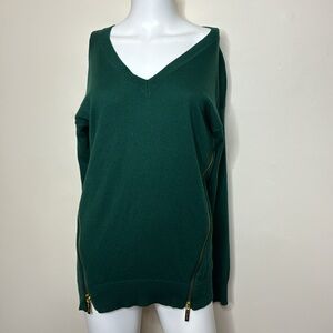 Michael Kors green sweater size S